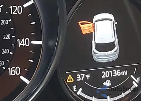 2023 Mazda Cx-5 2.5 S Preferred z USA, uszkodzony, nr VIN JM3KFBCMXP0283414